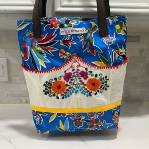 Erica Maree brand tote back